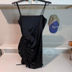 Winsor size M black hoco dress